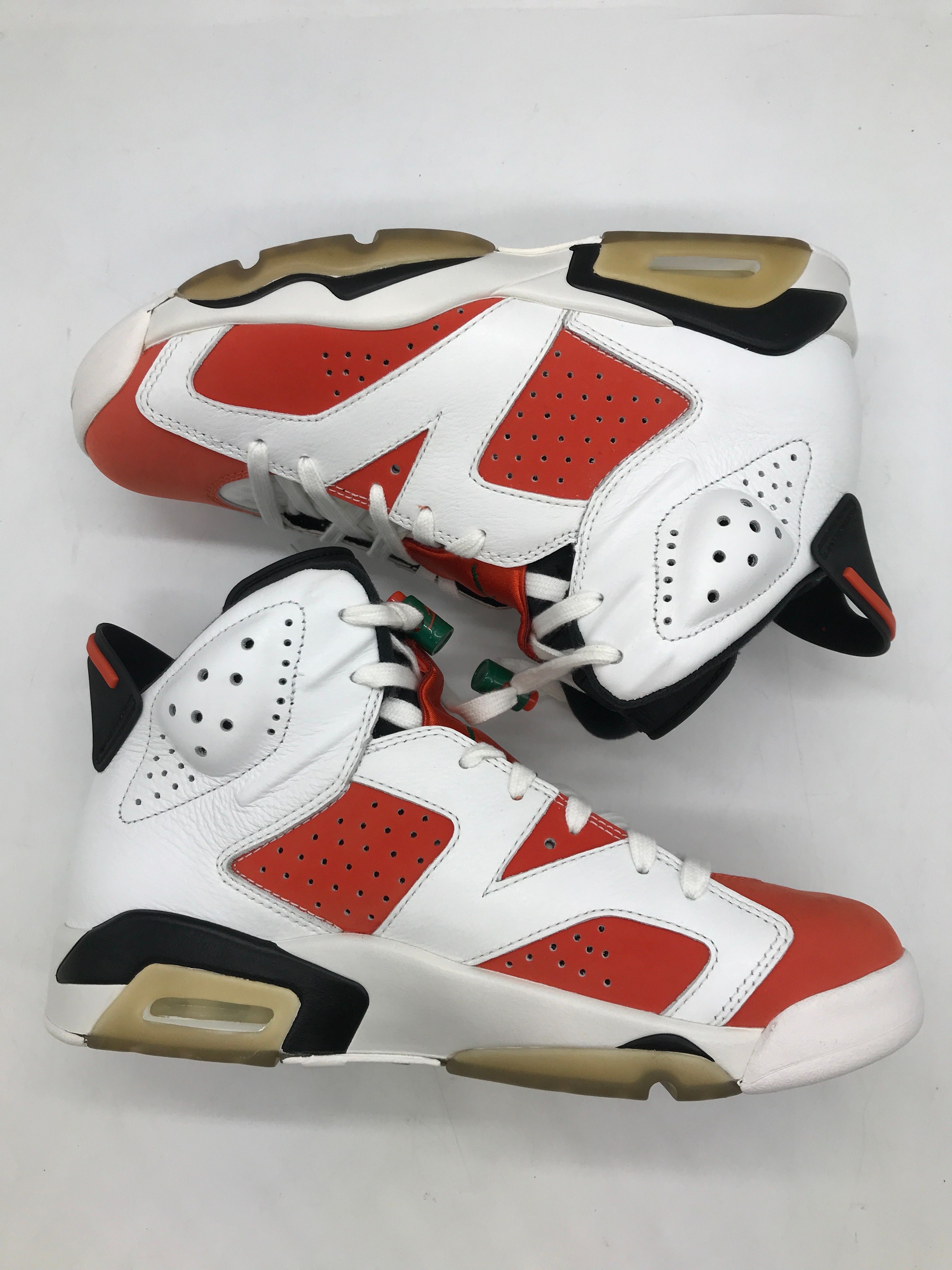 Nike Air Jordan 6 Retro "Gatorade Like Mike White"