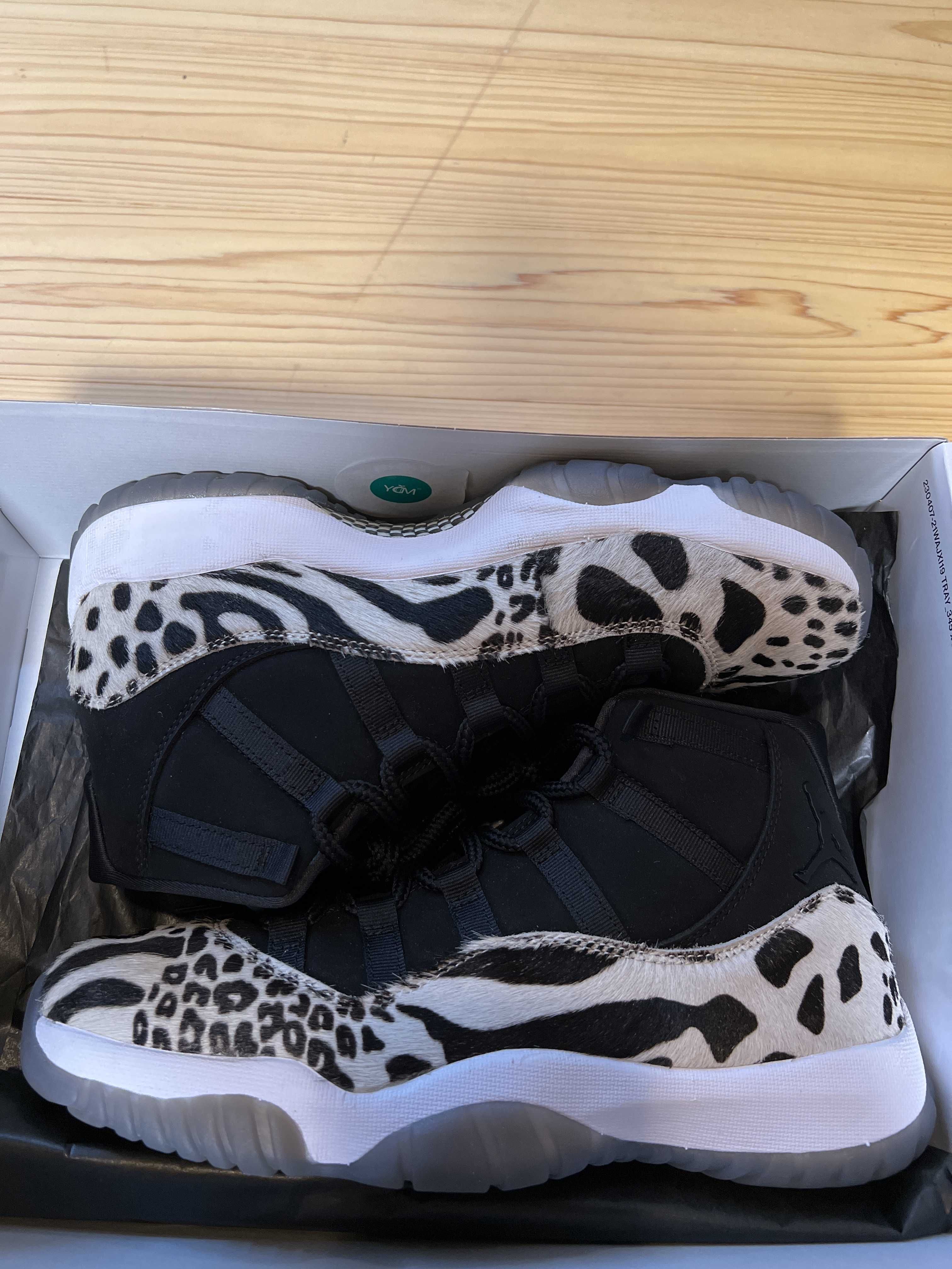 Nike Women's Air Jordan 11 "Animal Instinct/Safari"