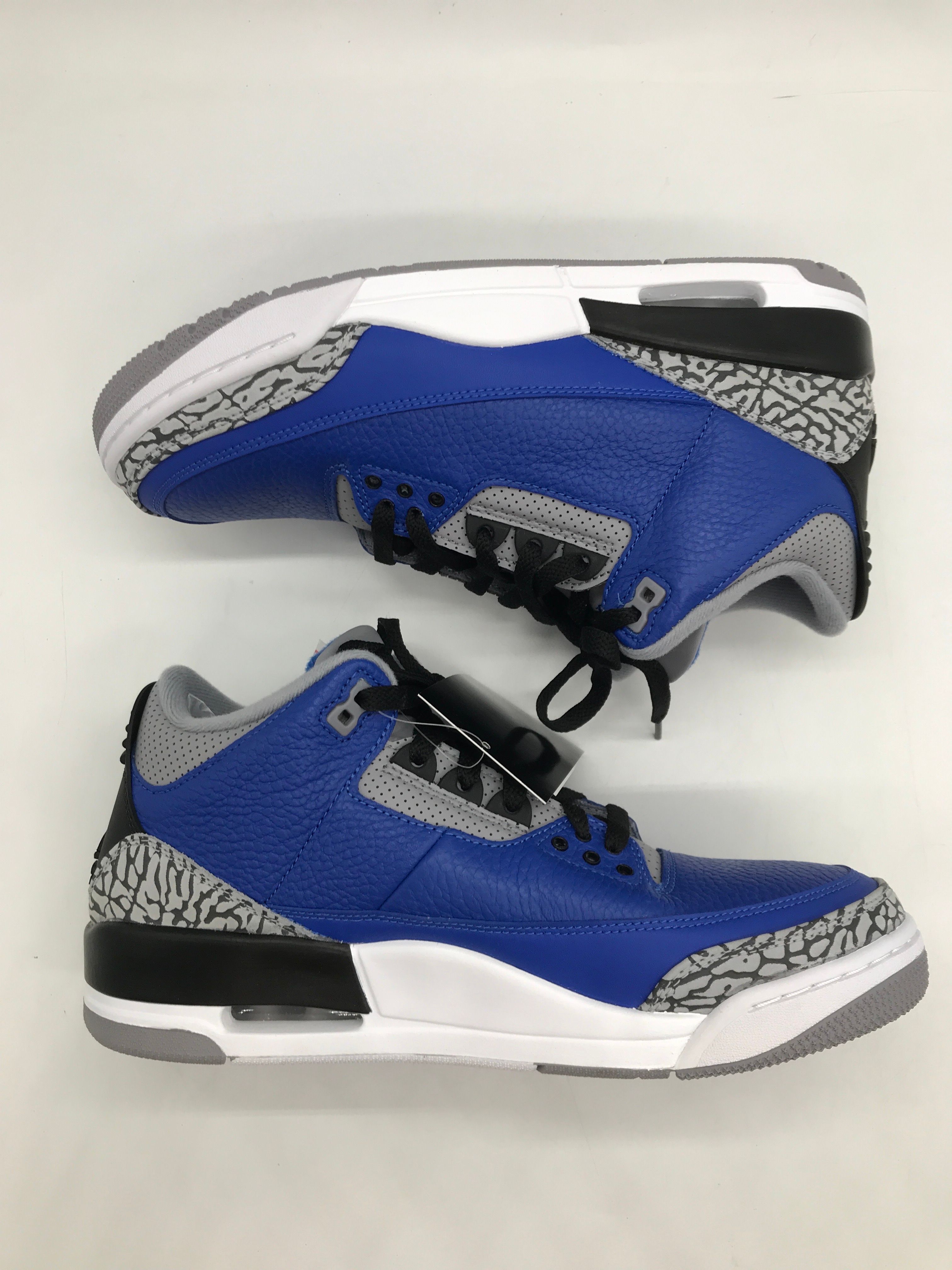 NIKE AIR JORDAN 3 "VARSITY ROYAL"