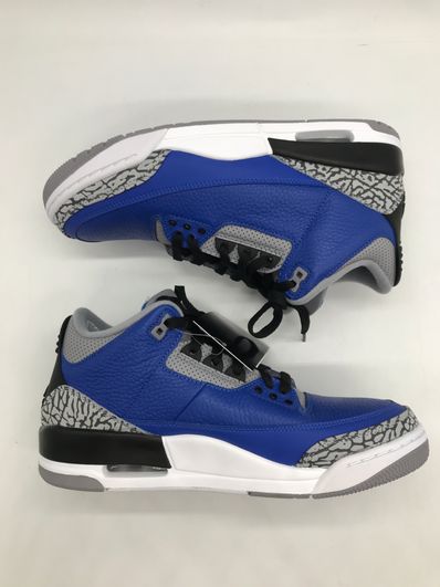 NIKE AIR JORDAN 3 "VARSITY ROYAL"