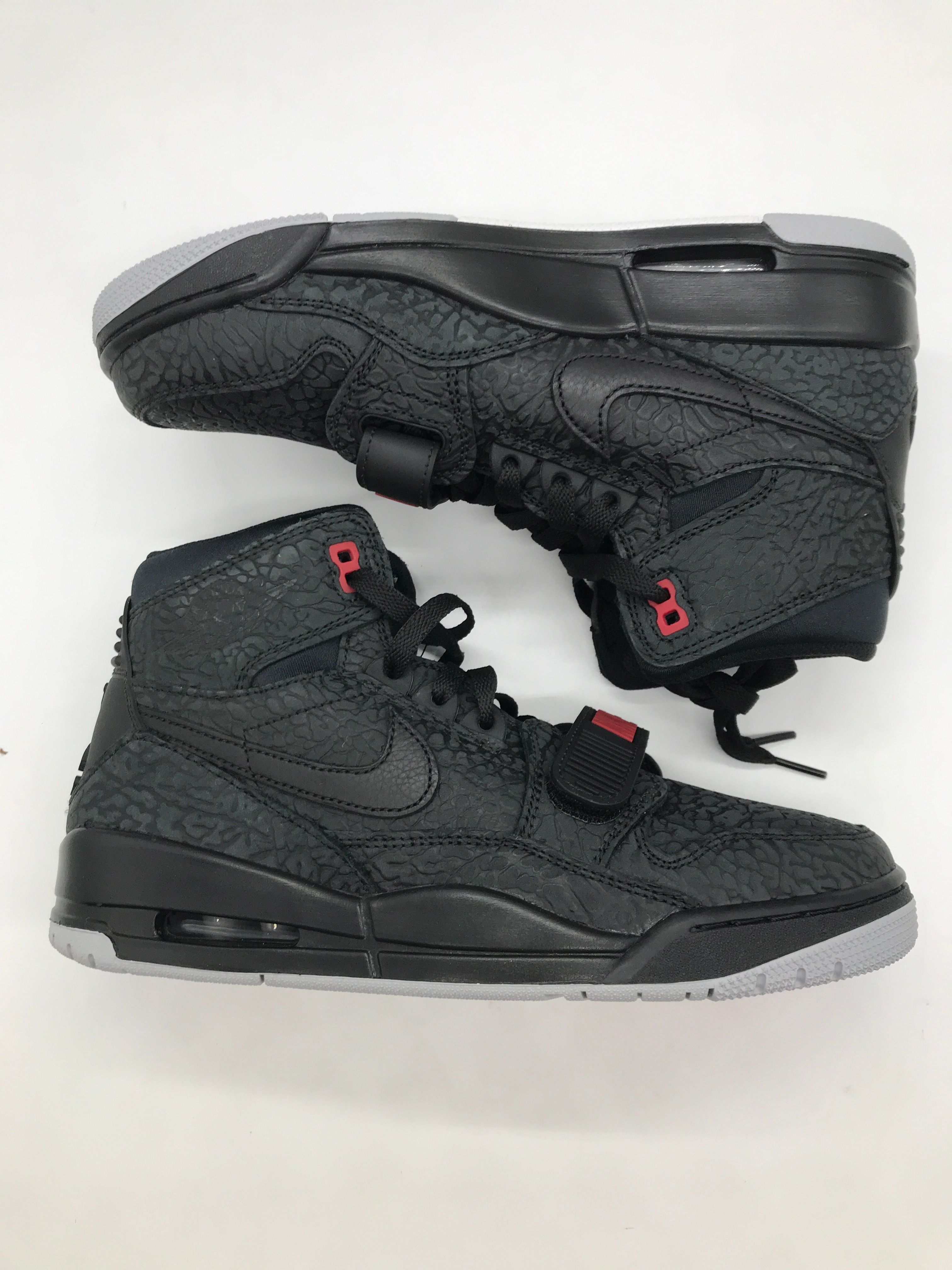 Nike Jordan Legacy 312 "Elephant Print Bred/Safari"