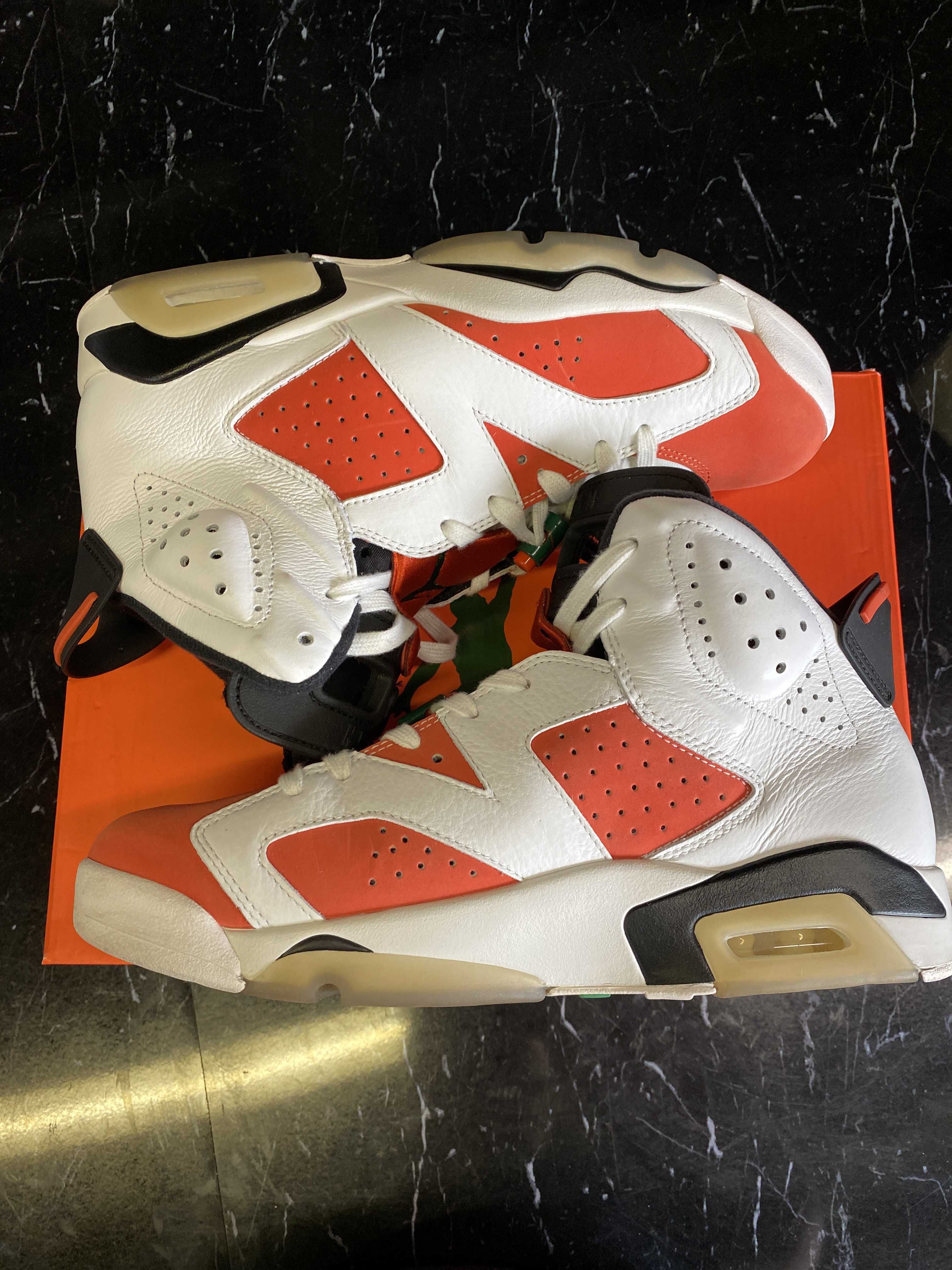 Nike Air Jordan 6 Retro "Gatorade Like Mike White" 