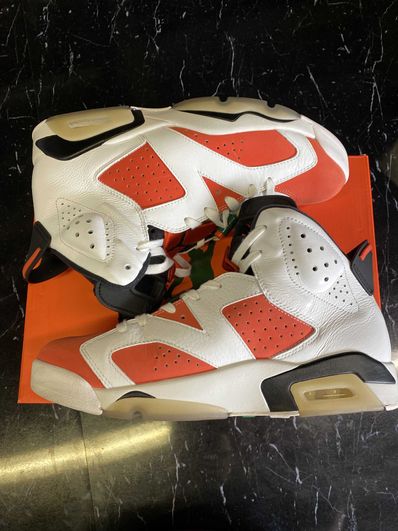 Nike Air Jordan 6 Retro "Gatorade Like Mike White"