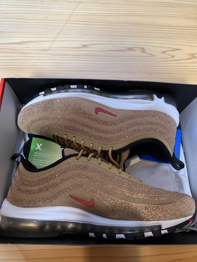 Nike air max 97 metallic gold swarovski online