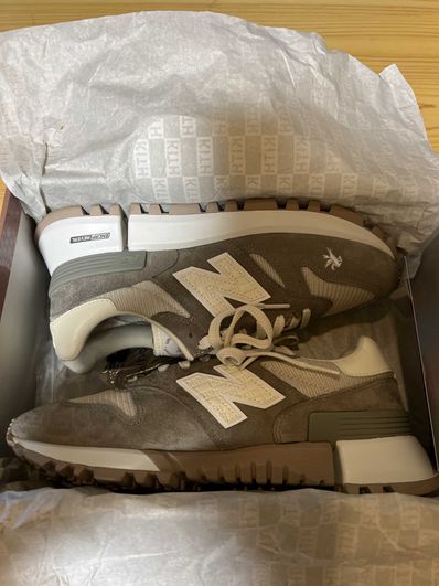 KITH × New Balance RC1300 10th Anniversary "Elephant Skin/Safari"