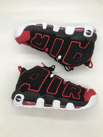 Nike Air More Uptempo "Red Toe"