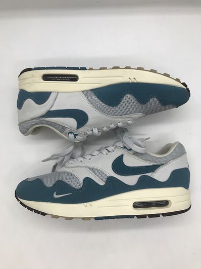 Patta × Nike Air Max 1 "Noise Aqua"