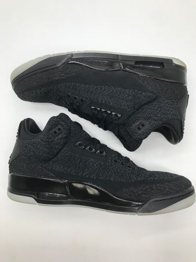 Nike Air Jordan 3 Retro Flyknit "Black"