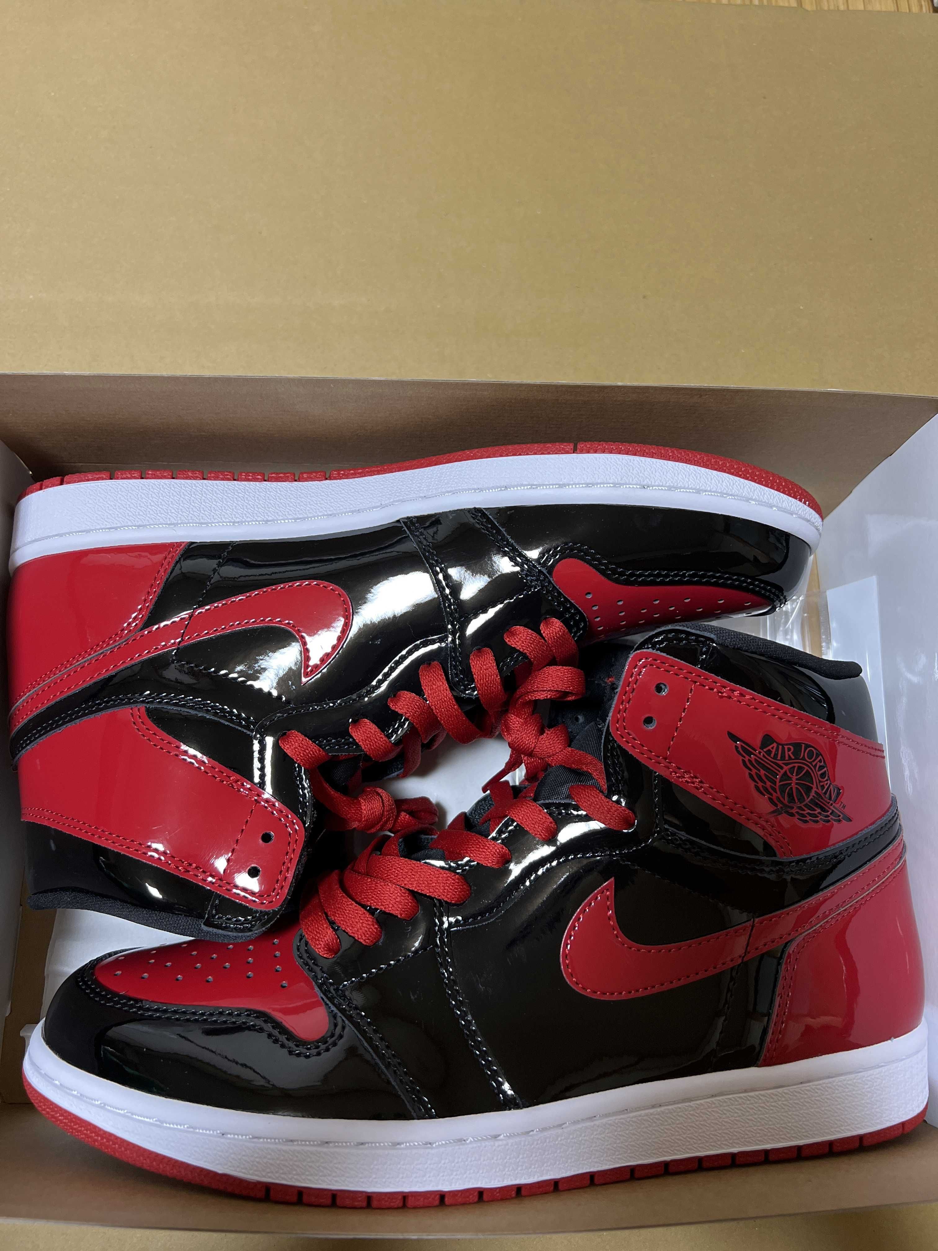 Nike Air Jordan 1 High OG "Patent Bred"