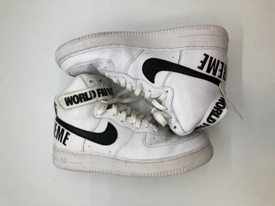 Nike Air Force 1 High Supreme Special "White"