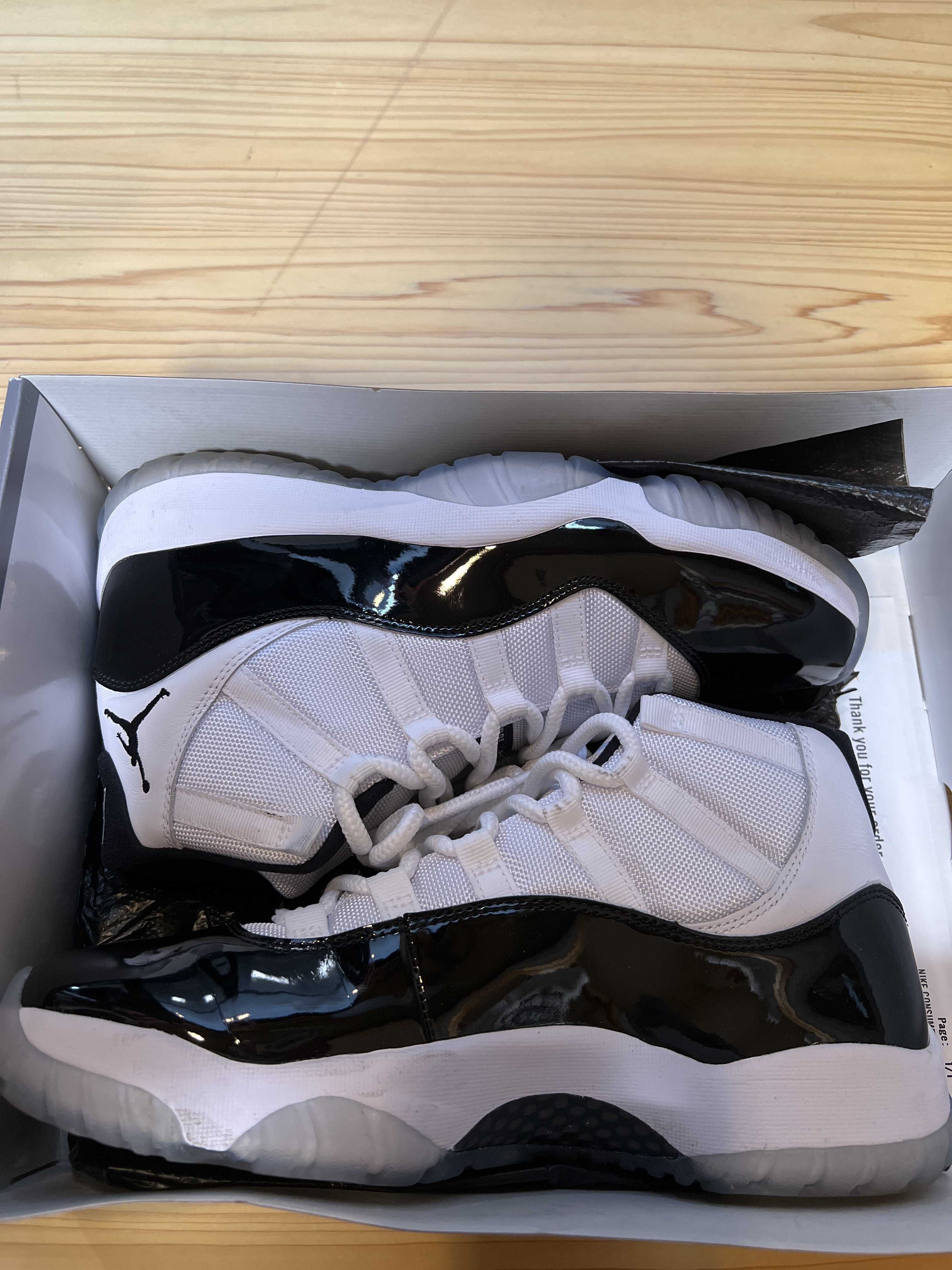 Nike Air Jordan 11 Retro "Concord" (2018)