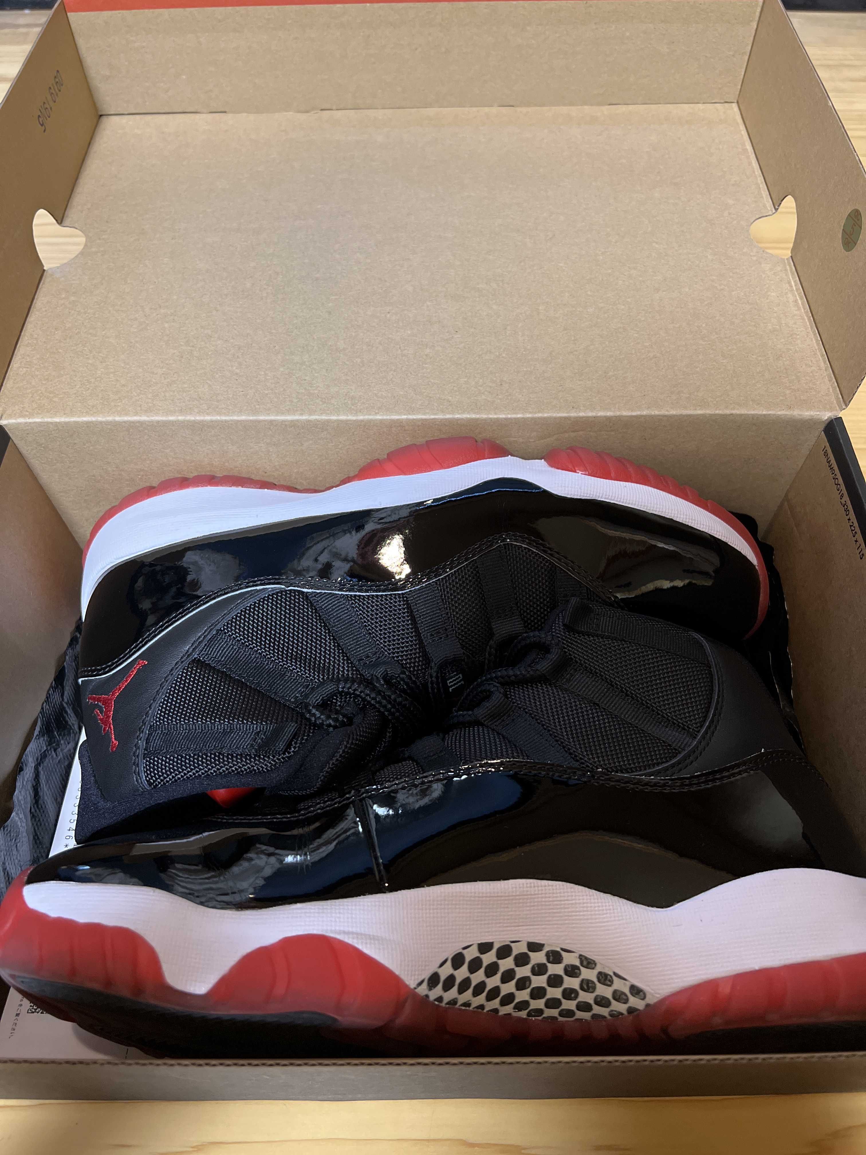 Nike Air Jordan 11 Retro "Bred"