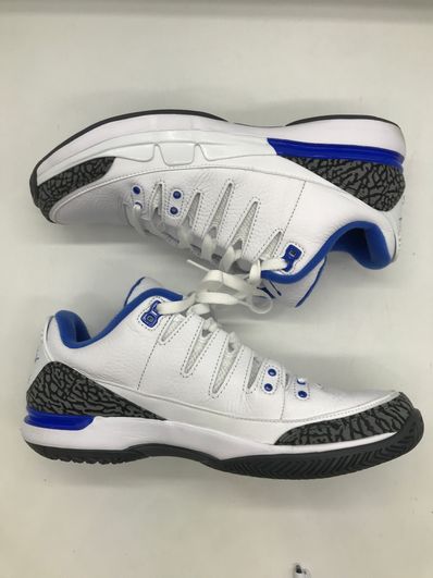 Nike Zoom Vapor Air Jordan 3 "Racer Blue"