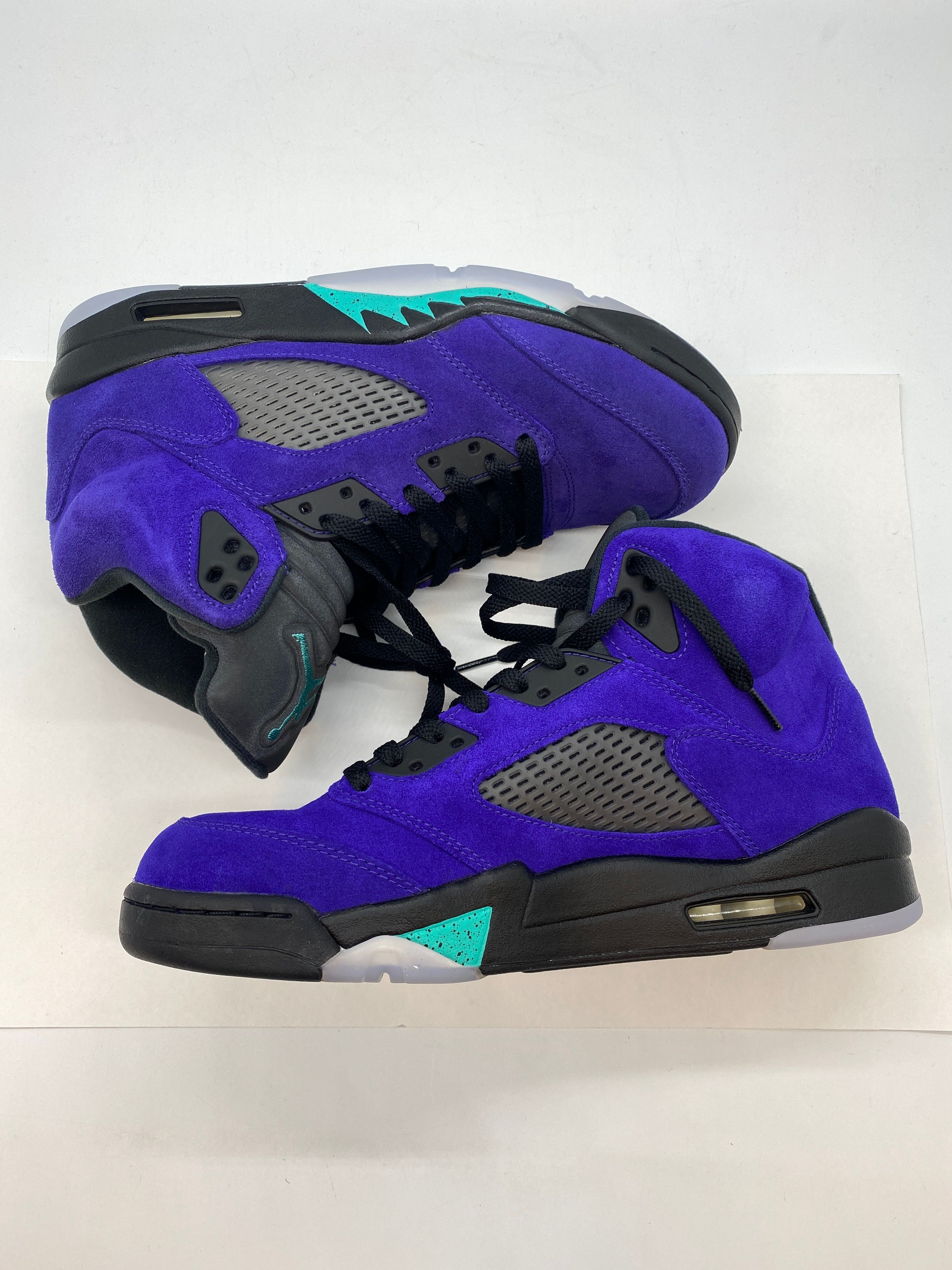 NIKE AIR JORDAN 5 "PURPLE GRAPE"