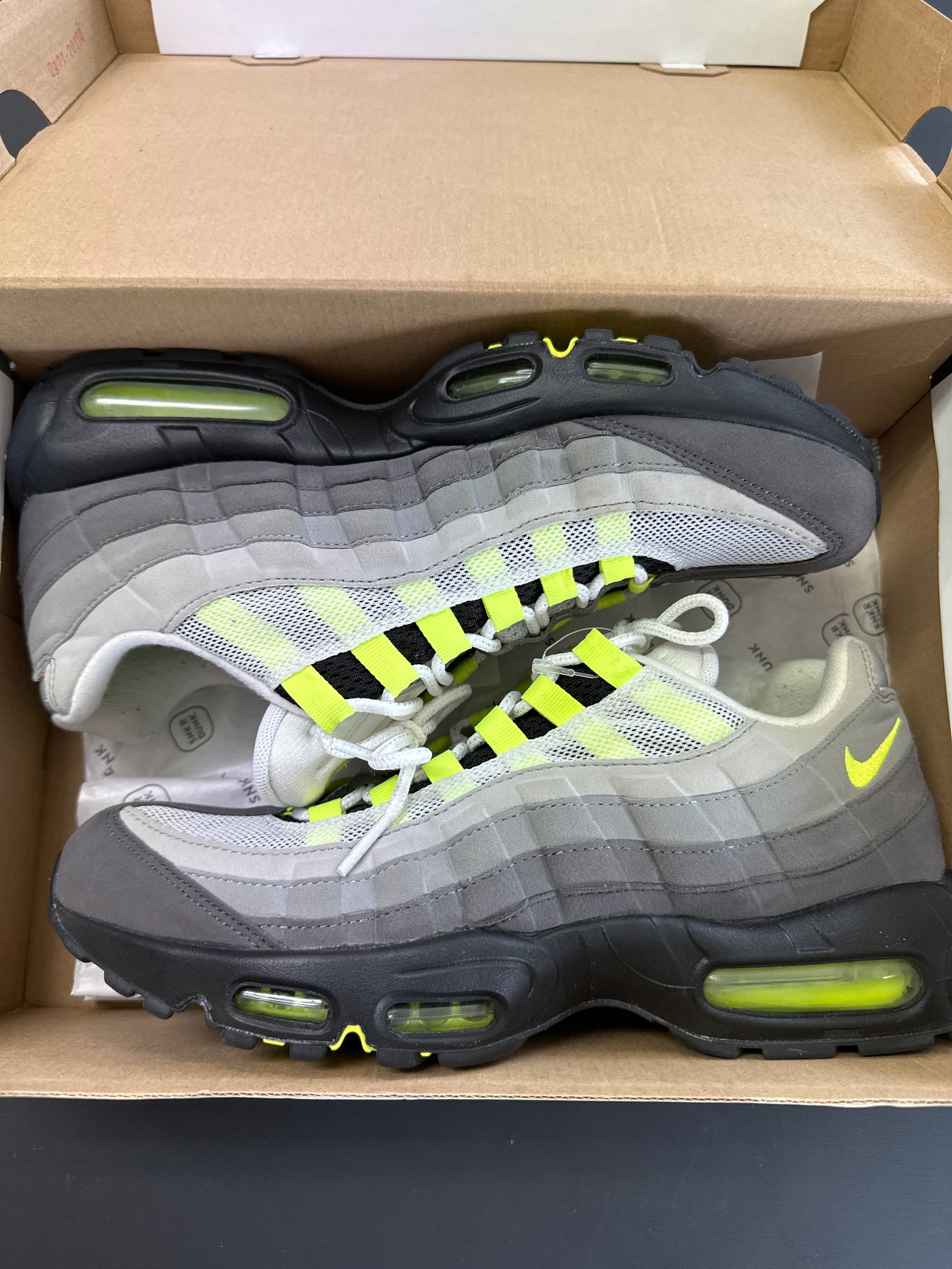 Nike Air Max 95 OG "Yellow Gradation" (2018)