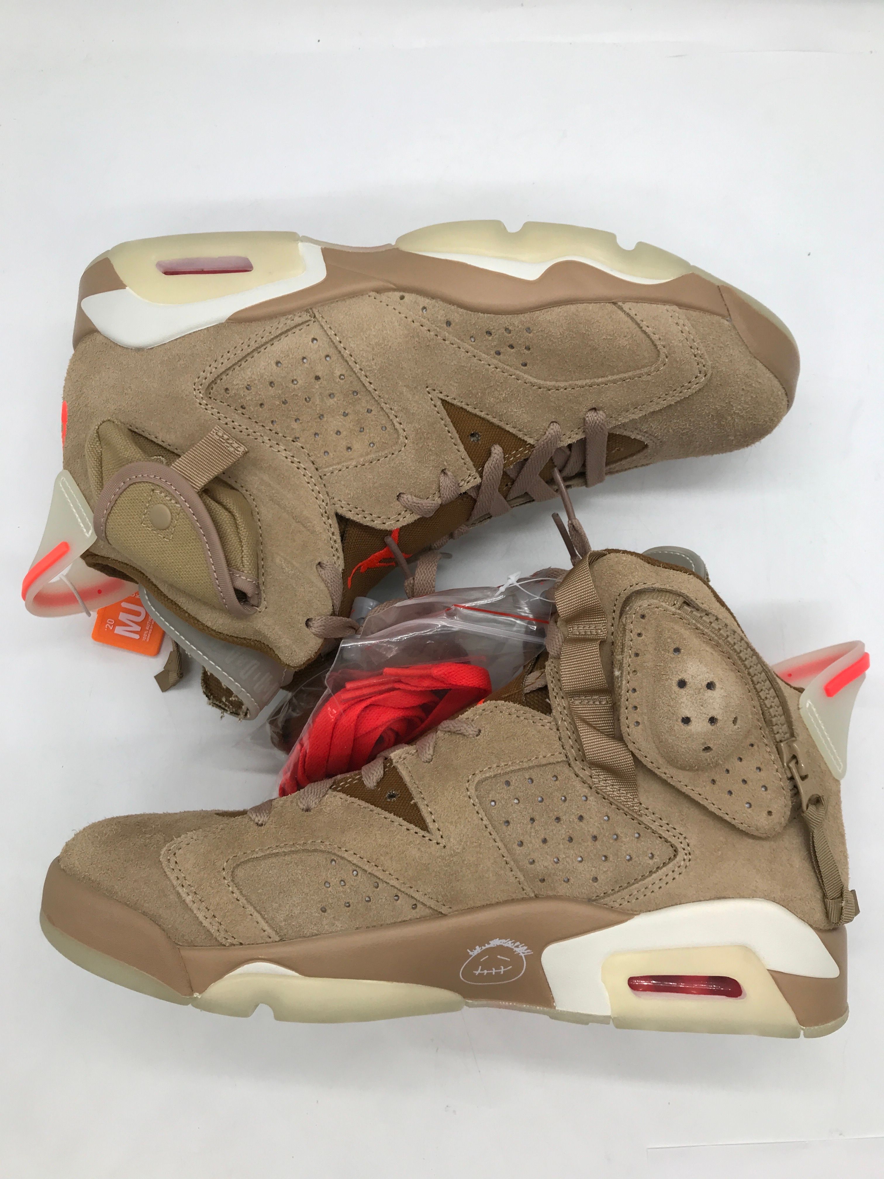 Travis Scott × Nike Air Jordan 6 "British Khaki"