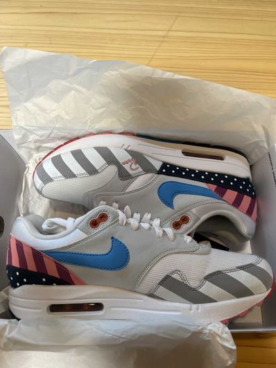 Parra × Nike Air Max 1 "White/Pure Platinum"