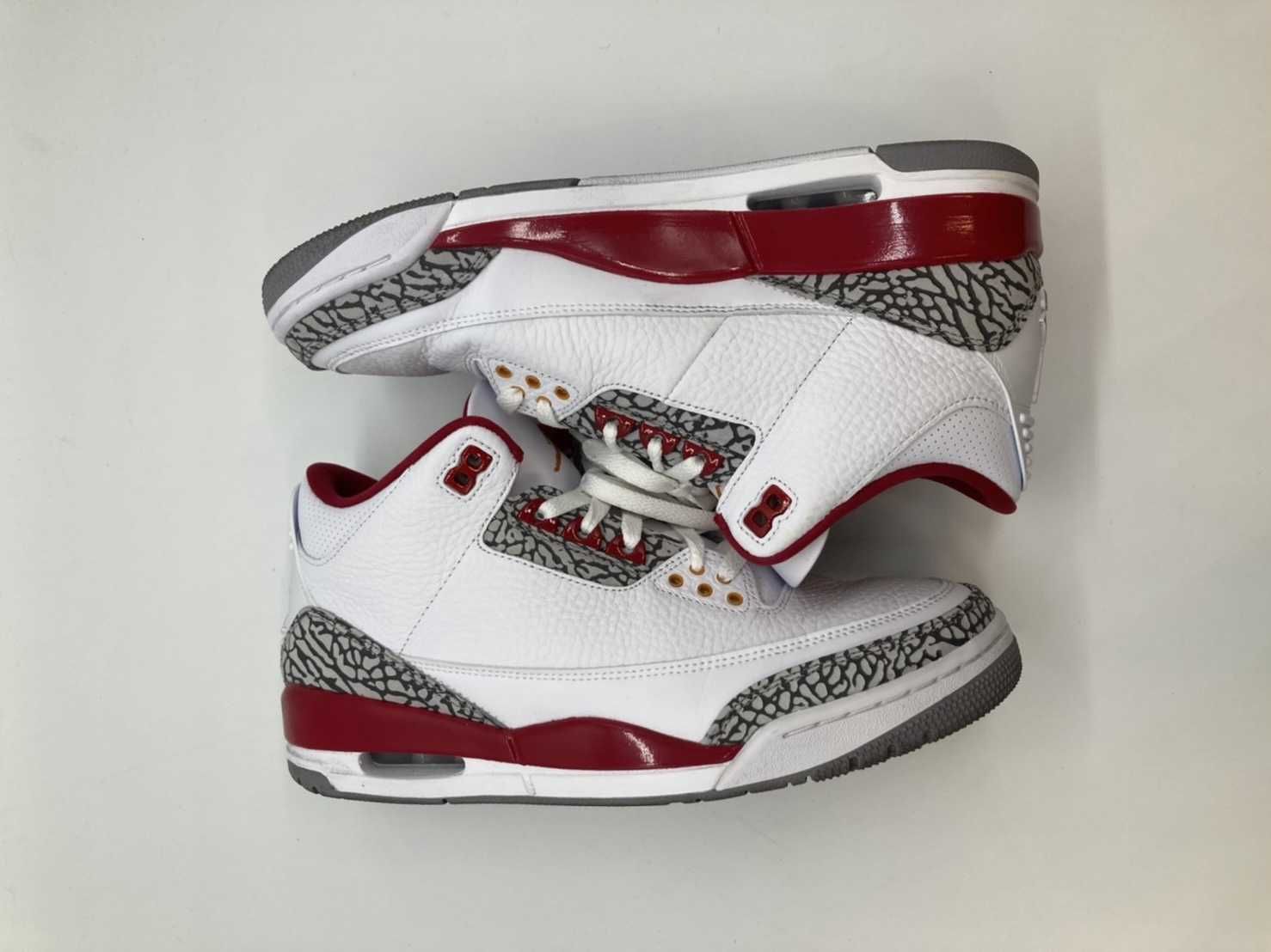Nike Air Jordan 3 "Cardinal Red"