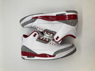 Nike Air Jordan 3 "Cardinal Red"