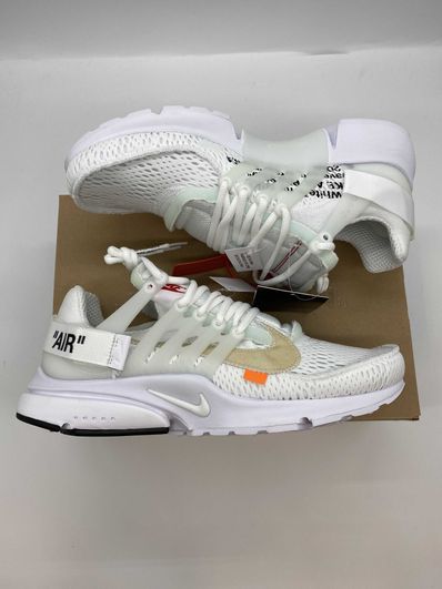 Off-White × Nike Air Presto "White/Black/Cone"
