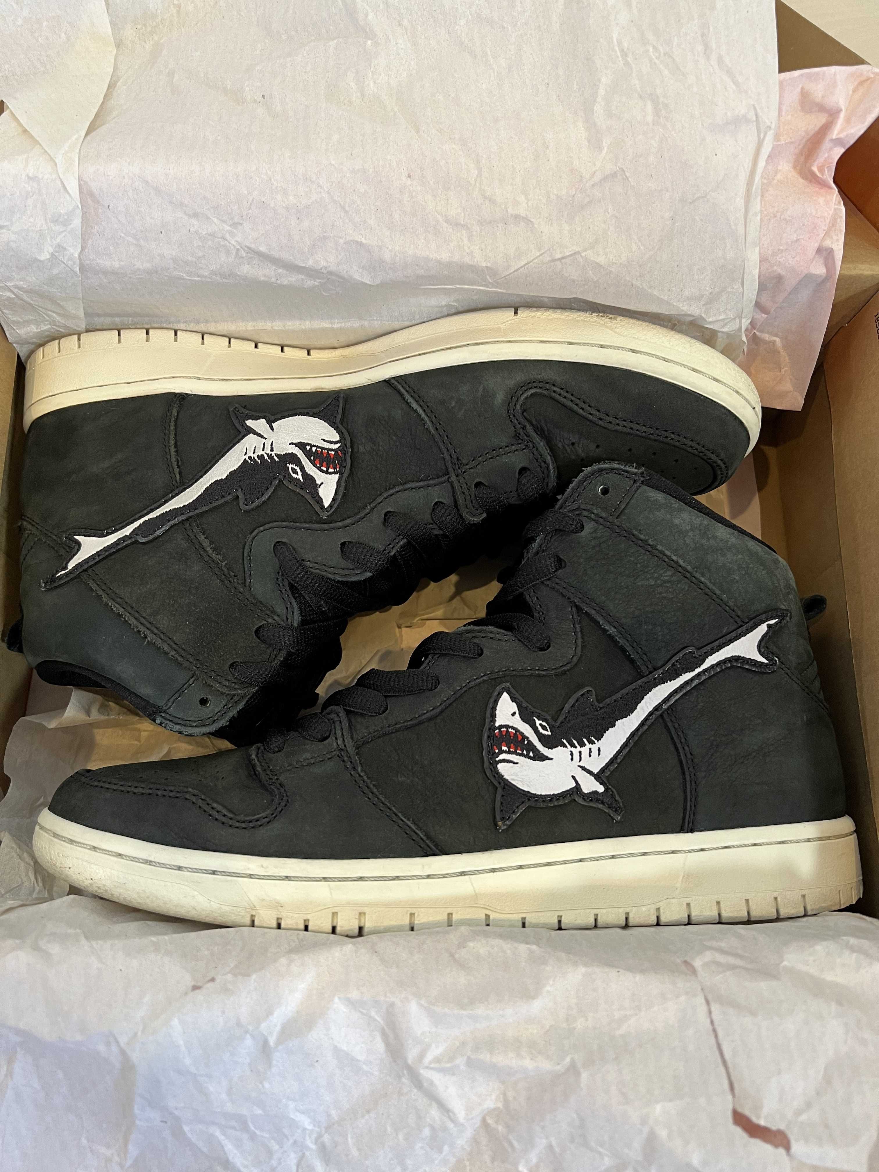 OSKI × Nike SB Shark Dunk High Pro "Black"