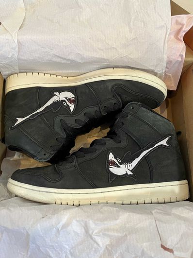 OSKI × Nike SB Shark Dunk High Pro "Black"