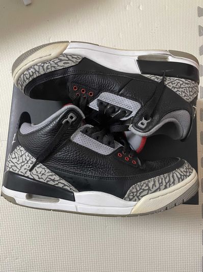 Nike Air Jordan 3 Retro OG "Black Cement" (2018)