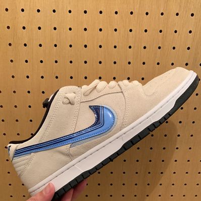 Nike SB Dunk Low "Light Cream"