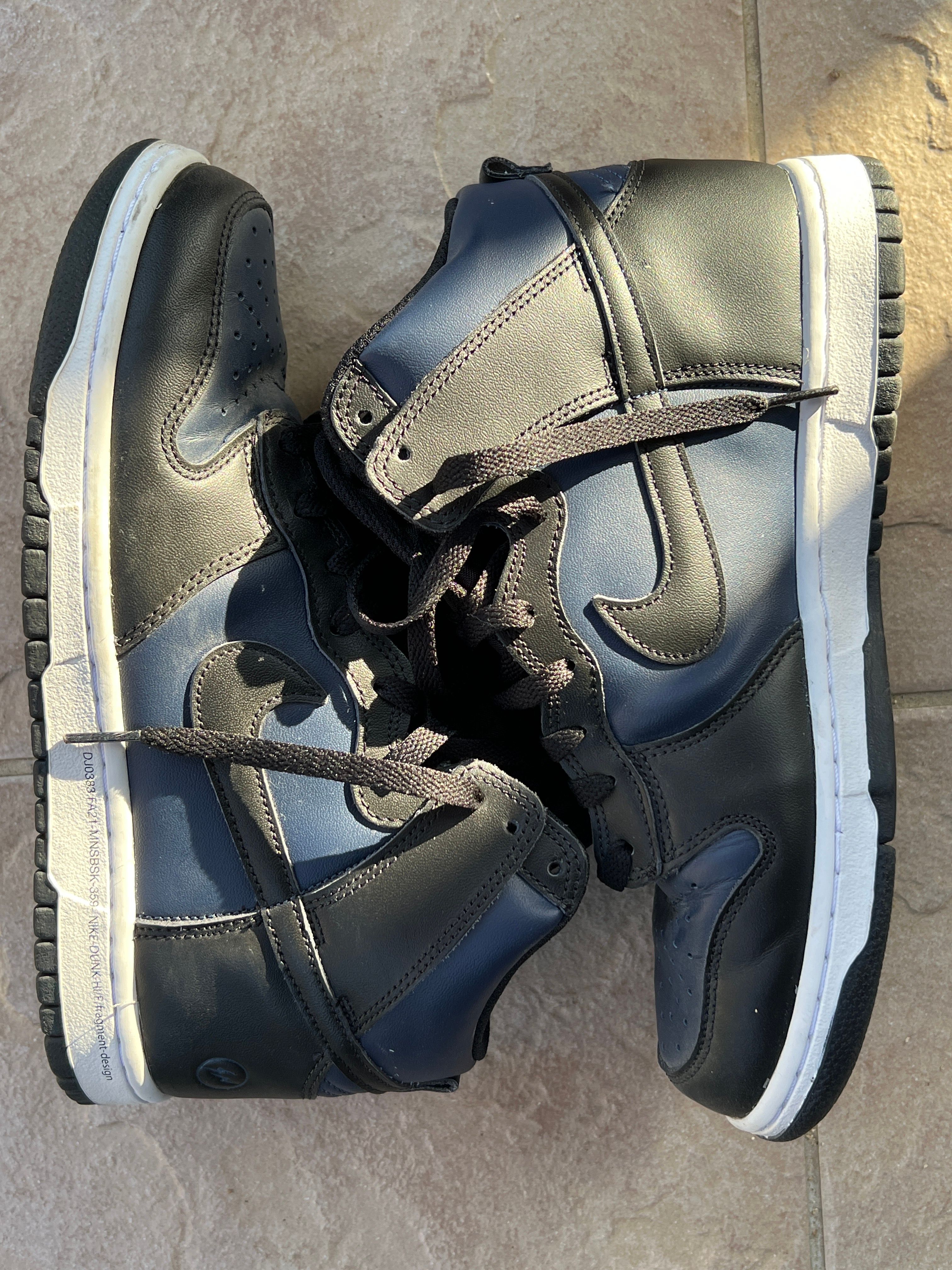 Fragment × Nike Dunk High "Tokyo"