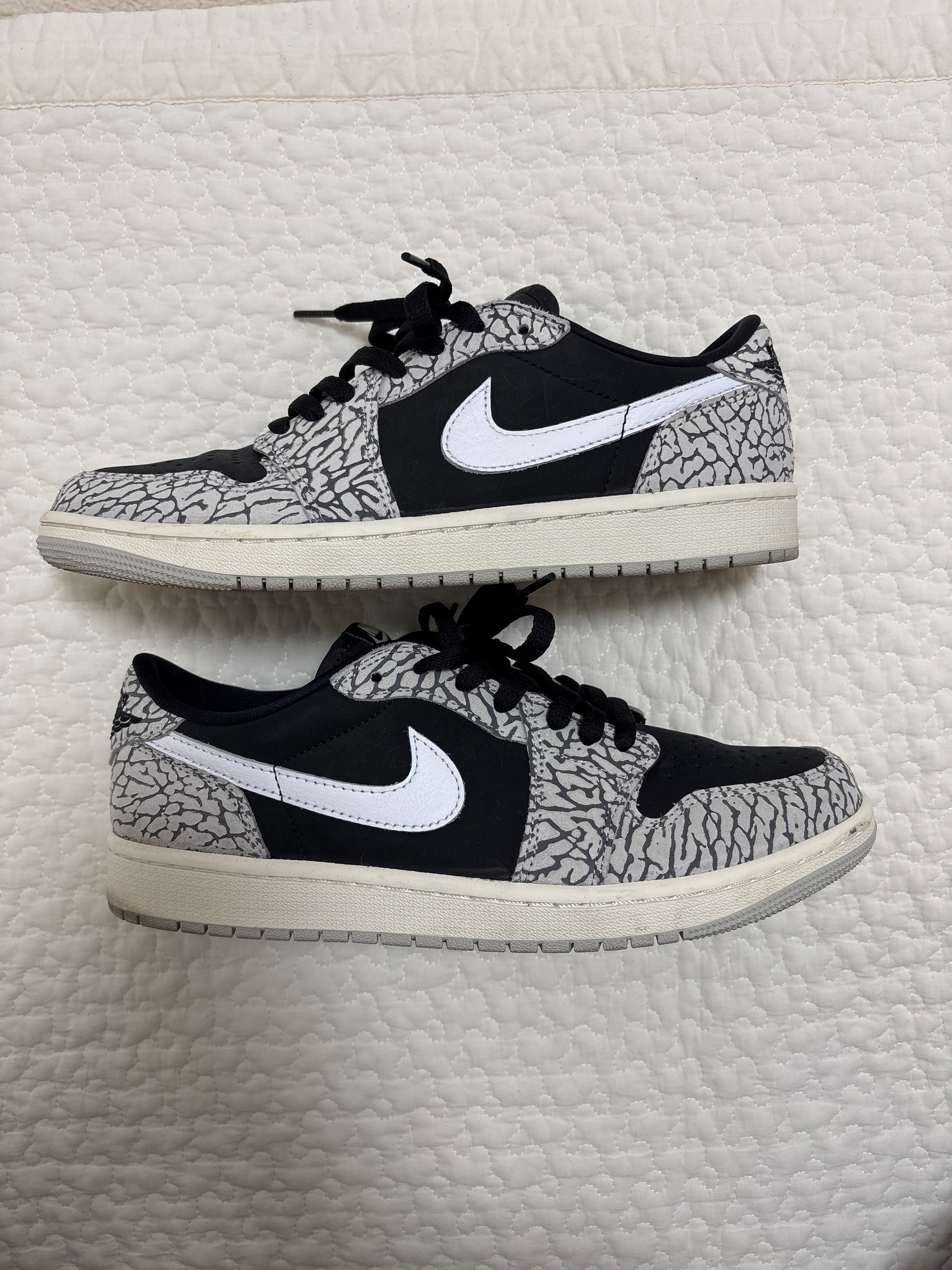 Nike Air Jordan 1 Retro Low OG "Black Cement"