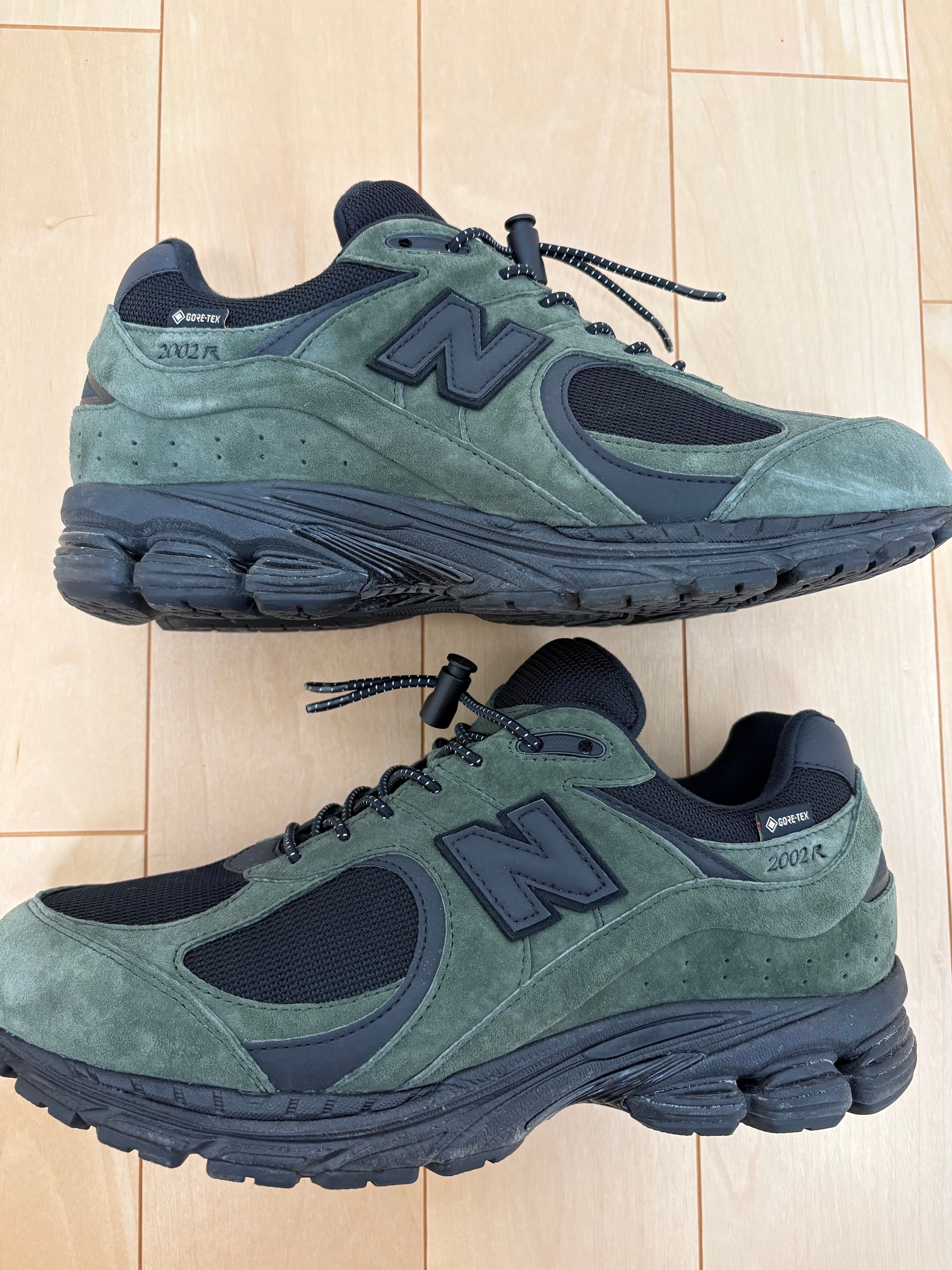 JJJJound × New Balance 2002R GORE-TEX "Pine/Black"