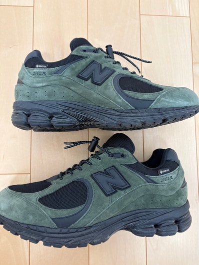 JJJJound × New Balance 2002R GORE-TEX "Pine/Black"