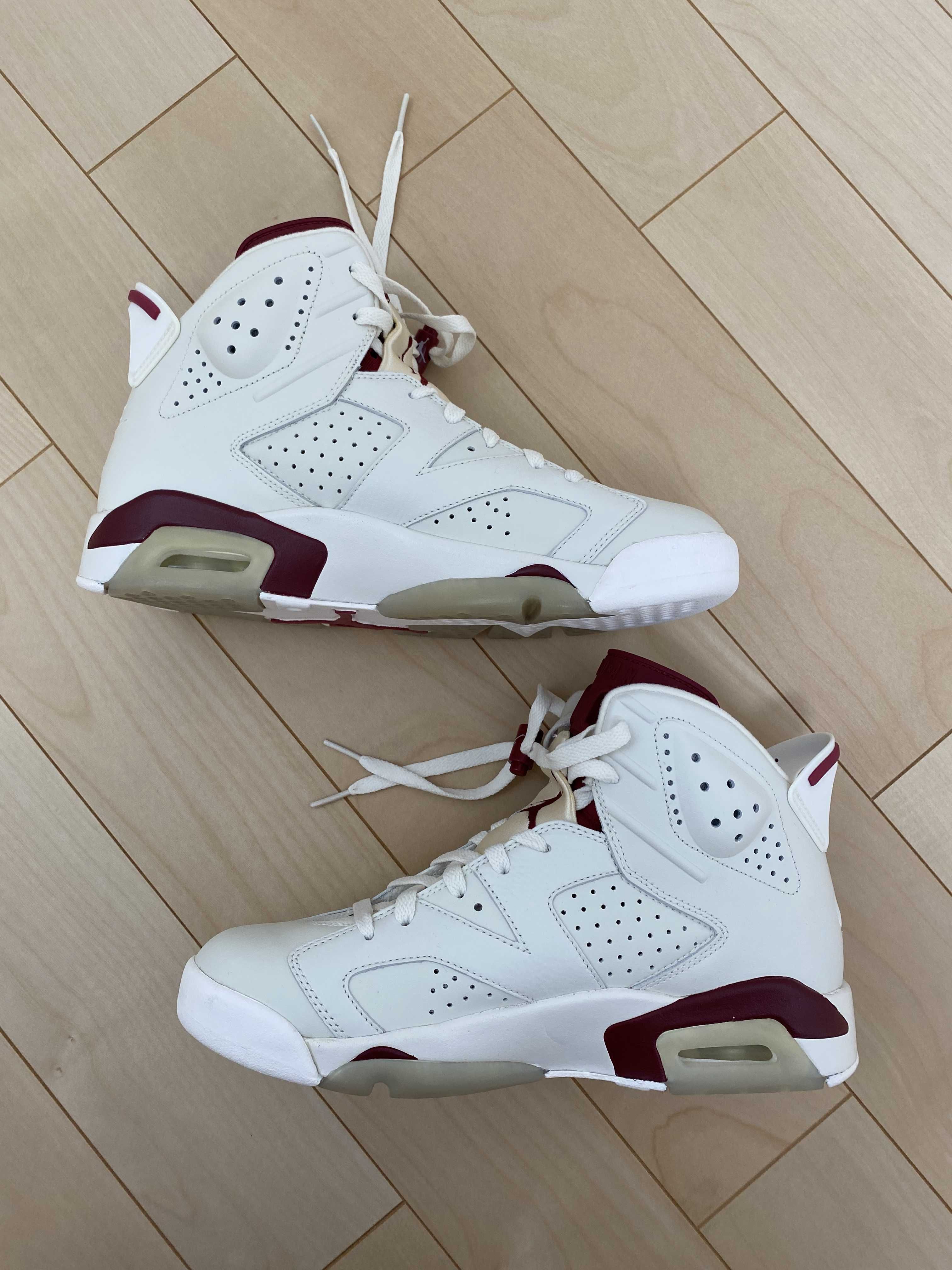 Nike Air Jordan 6 Retro "Maroon" (2015)