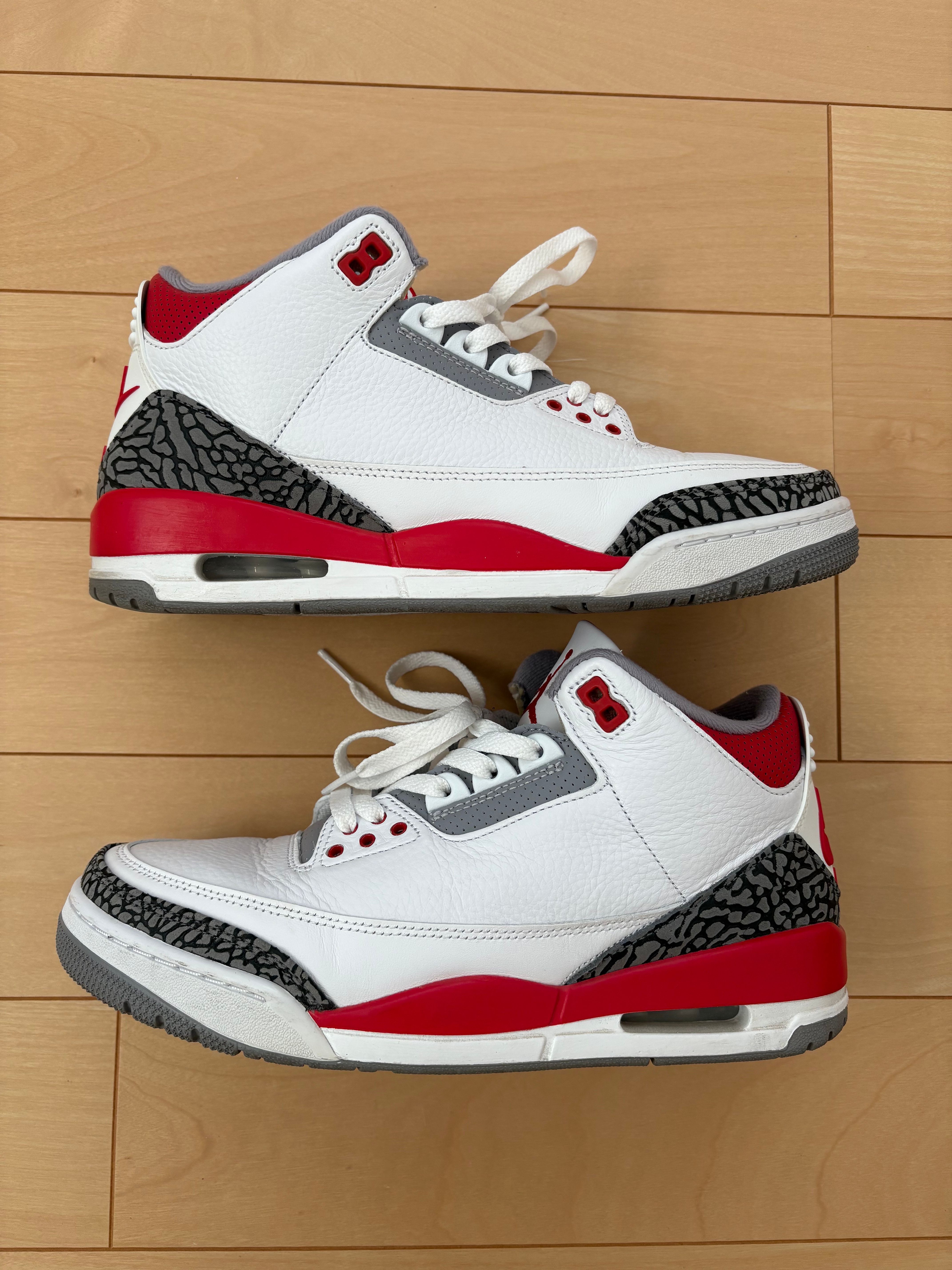 Nike Air Jordan 3 Retro OG "Fire Red" (2022)