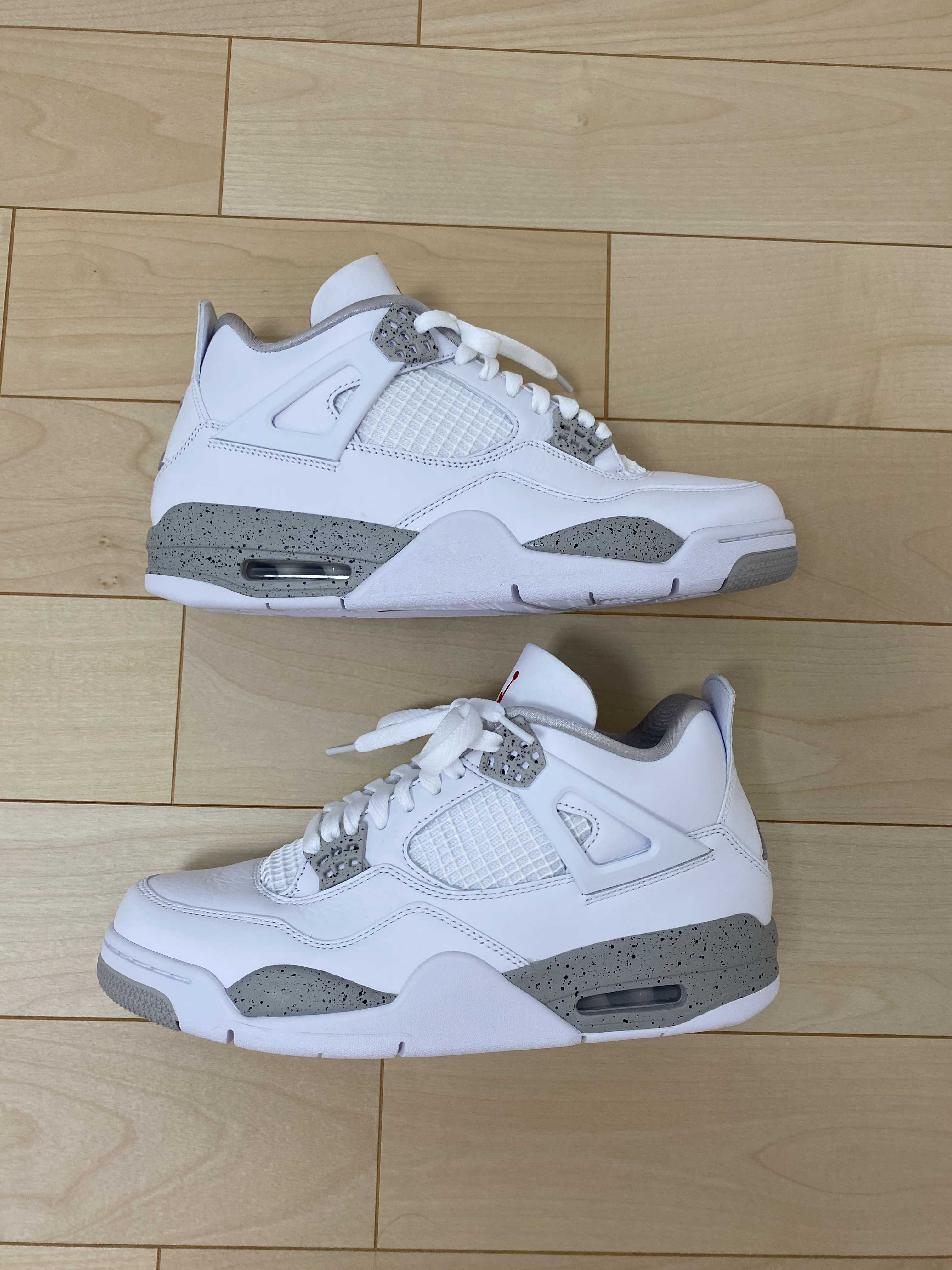 Nike Air Jordan 4 "Tech White"  