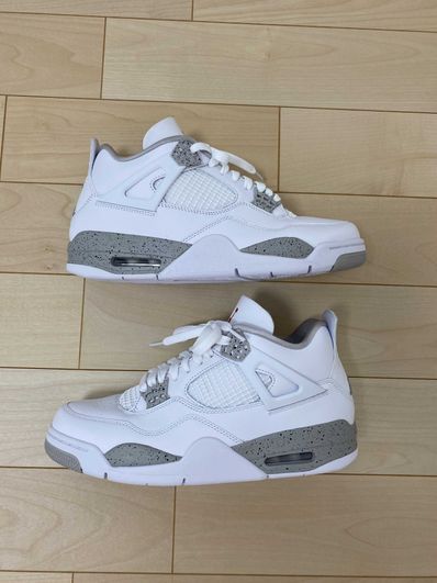 Nike Air Jordan 4 "Tech White"
