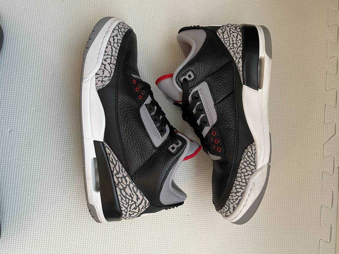 Nike Air Jordan 3 Retro OG "Black Cement" (2018)