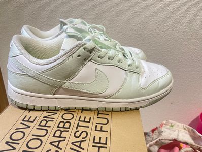 Nike Women's Dunk Low Next Nature "White/Mint"