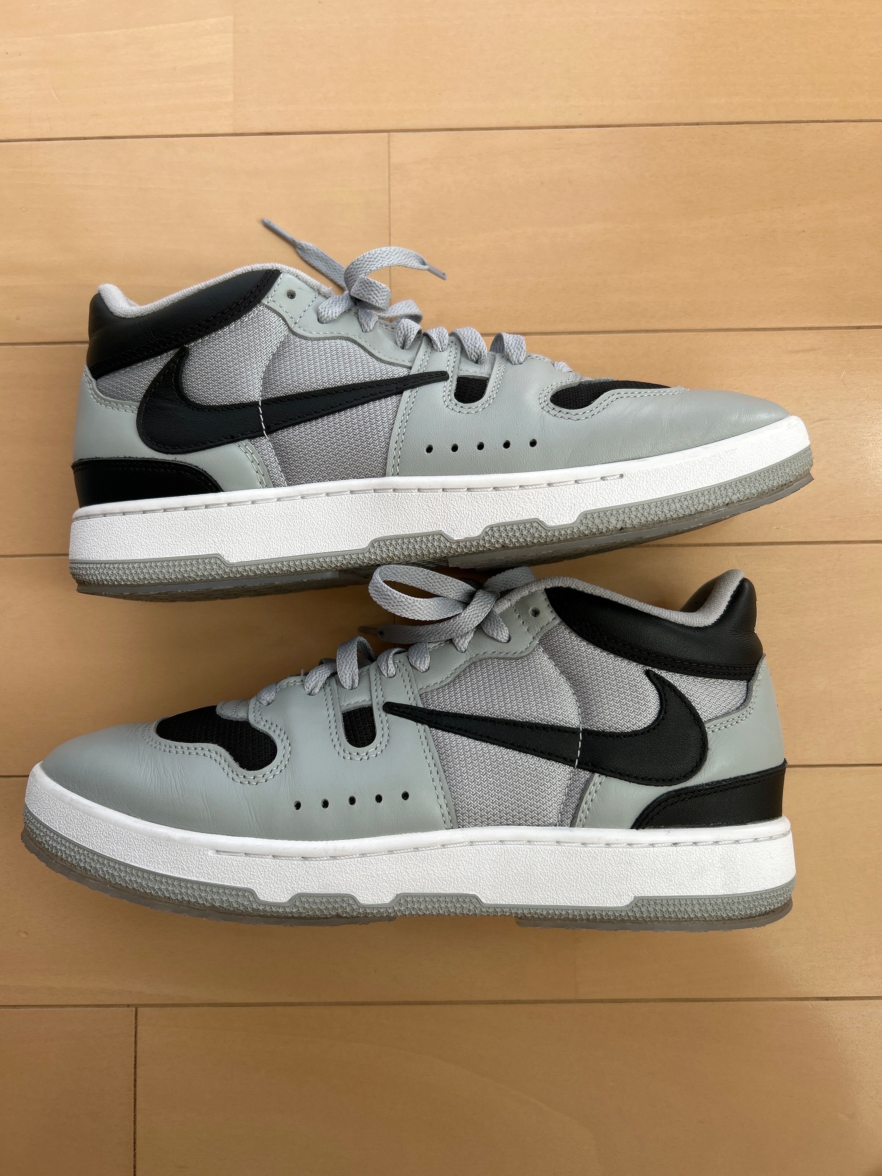 Travis Scott Cactus Jack × Nike Attack (Mac Attack) "Light Smoke Grey"