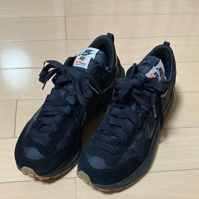 sacai × Nike VaporWaffle "Black Gum"