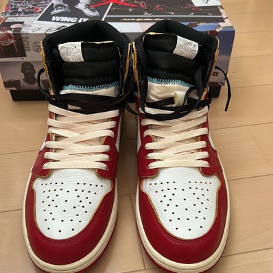 UNION × Nike Air Jordan 1 Retro High OG "Chicago/Shadow"
