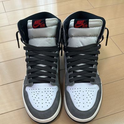 Nike Air Jordan 1 Retro High OG "Black and Smoke Grey"