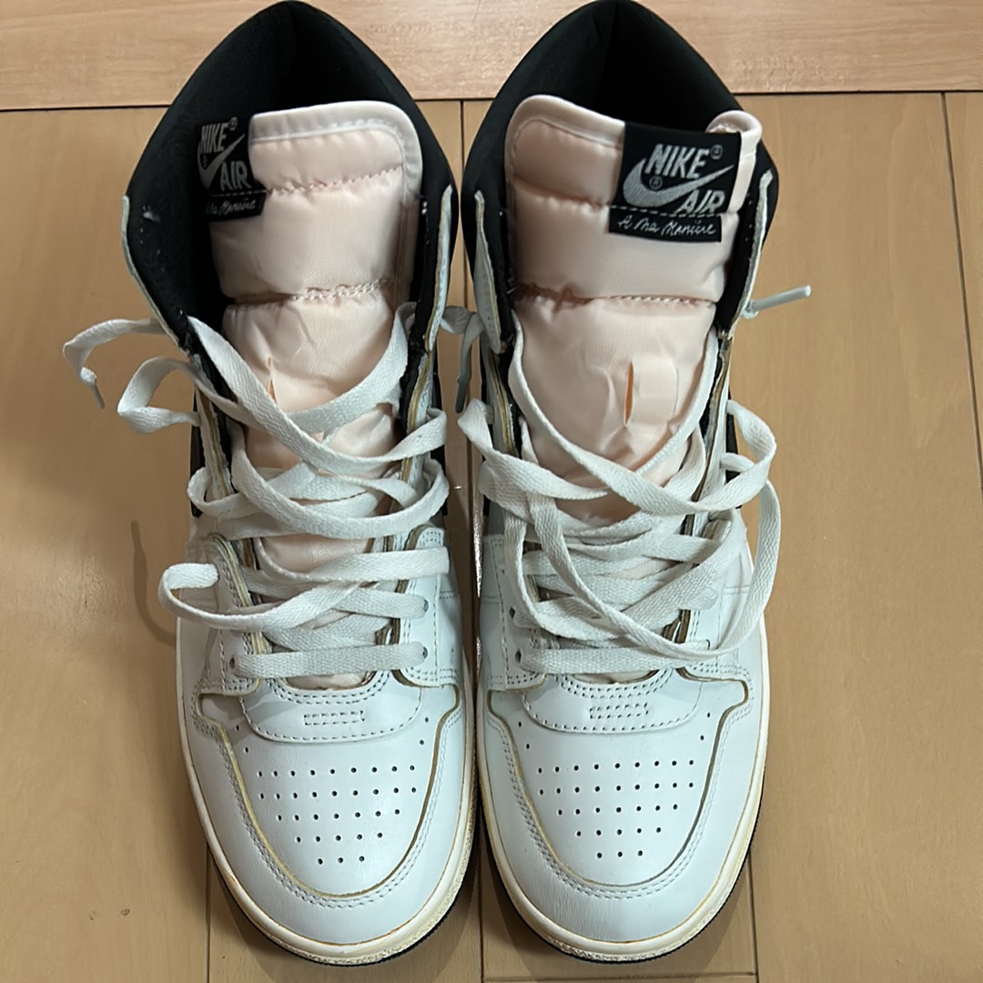 A Ma Maniere × Nike Jordan Air Ship SP "Summit White/Black"