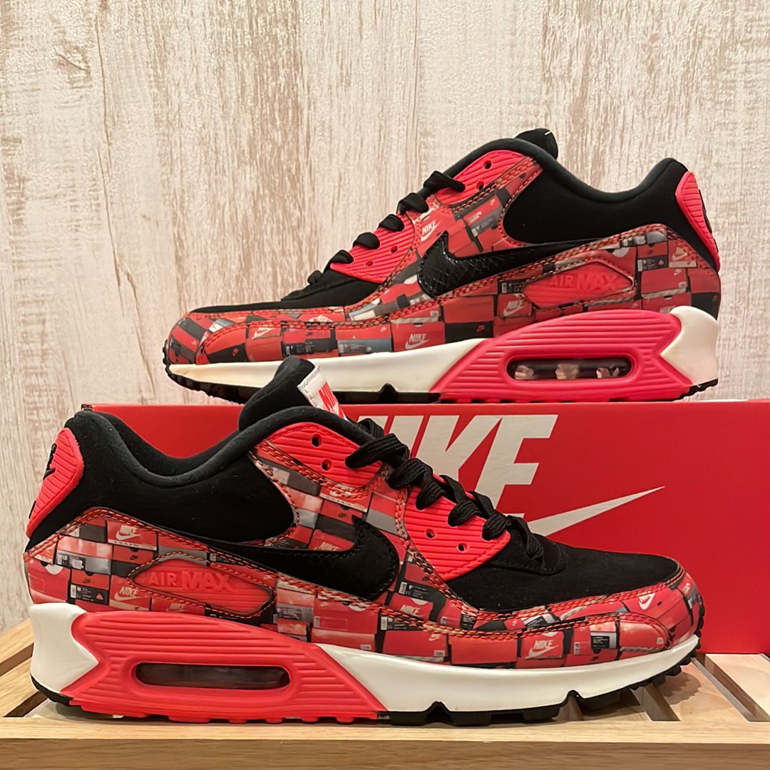 atmos × Nike Air Max 90 "We Love Nike"