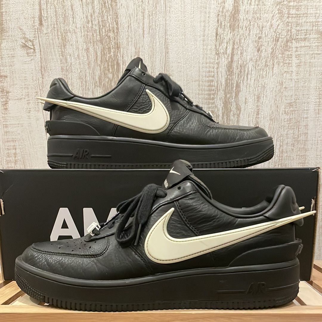 AMBUSH × Nike Air Force 1 Low "Black"