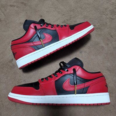 Nike Air Jordan 1 Low "Varsity Red"