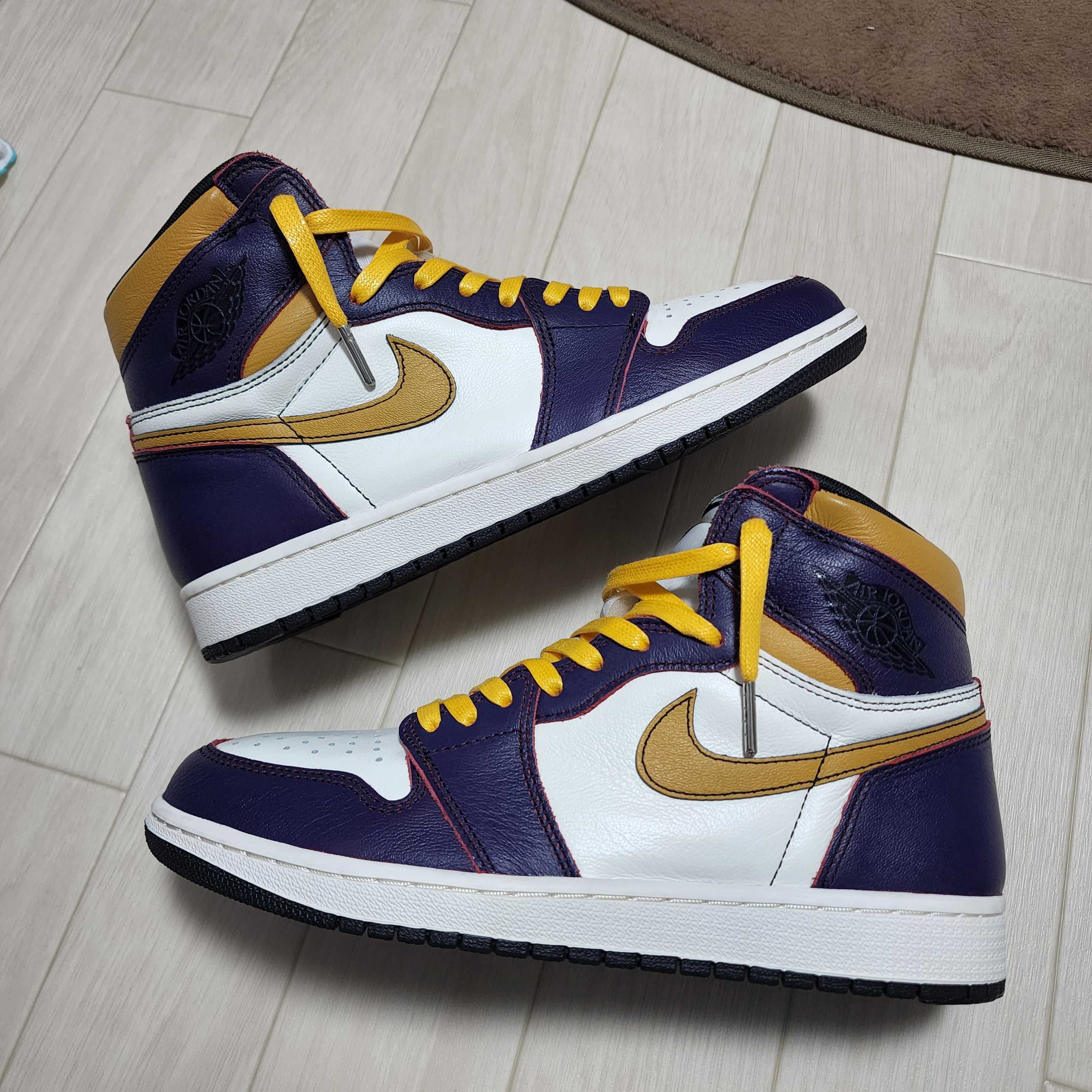 Nike SB × Air Jordan 1 Retro High "La To Chicago"