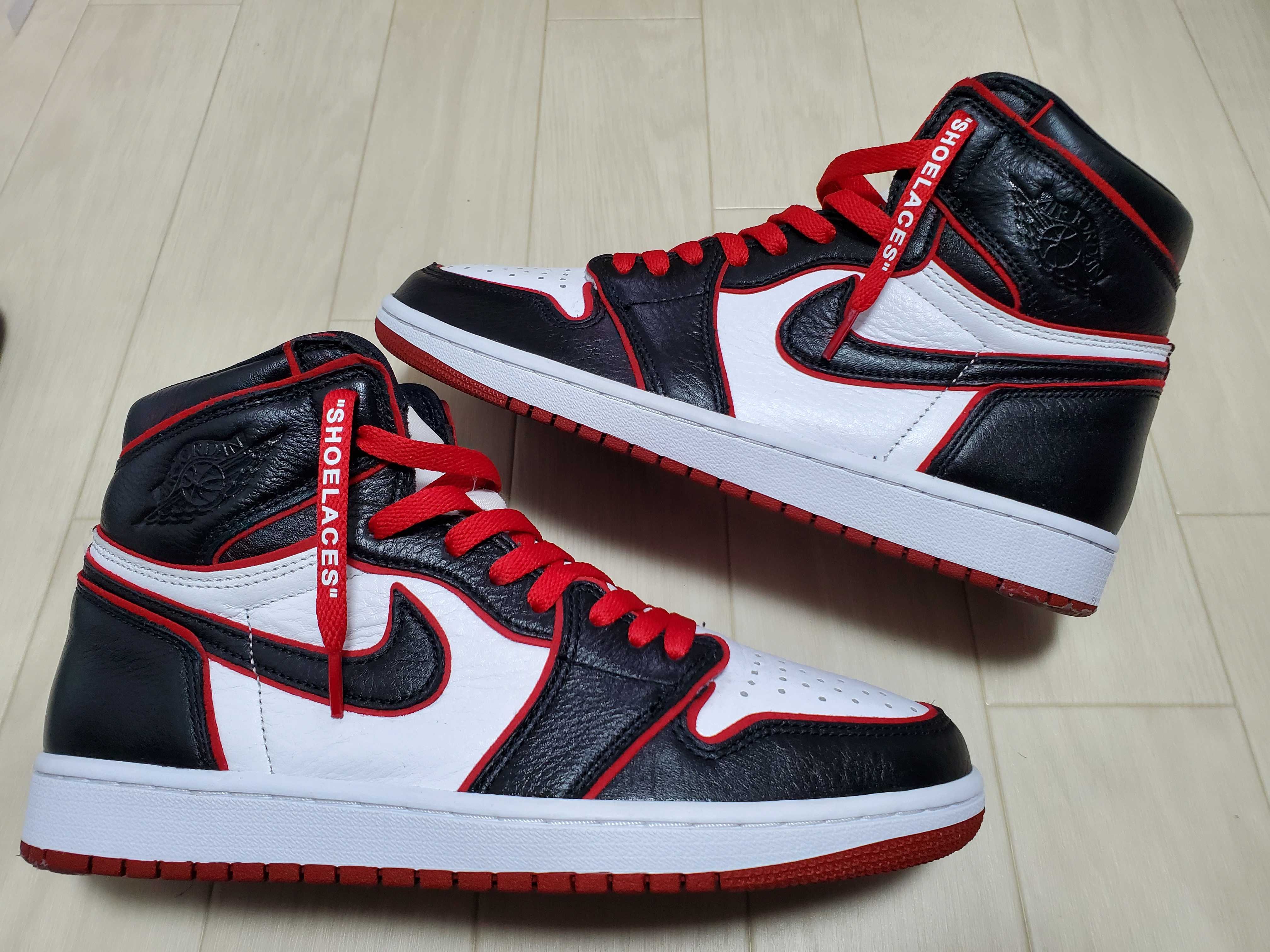 Nike Air Jordan 1 Retro High OG "Blood Line"