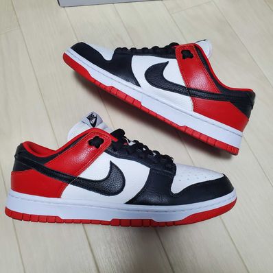 Nike SB Dunk Low Pro "J-Pack Chicago/Varsity Red and White"