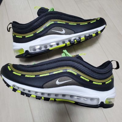 UNDEFEATED × Nike Air Max 97 "Black"